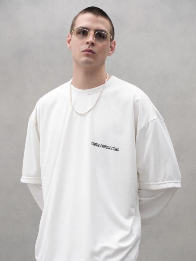 COOTIE　Dry Tech Jersey Oversized S/S Tee