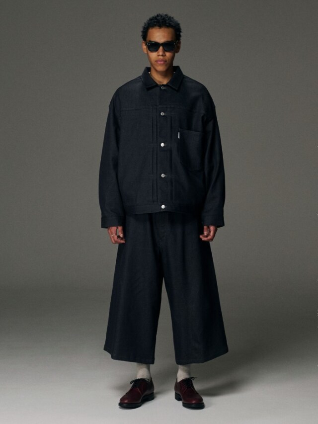 Cootie Productions ワイドデニム L Cootie Productions ワイドデニム L COOTIE PRODUCTIONS®