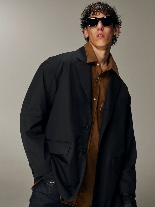 新品 COOTIE Moleskin Western L/S Shirt COOTIE 「Moleskin Western L/S Shirt」 モールスキン