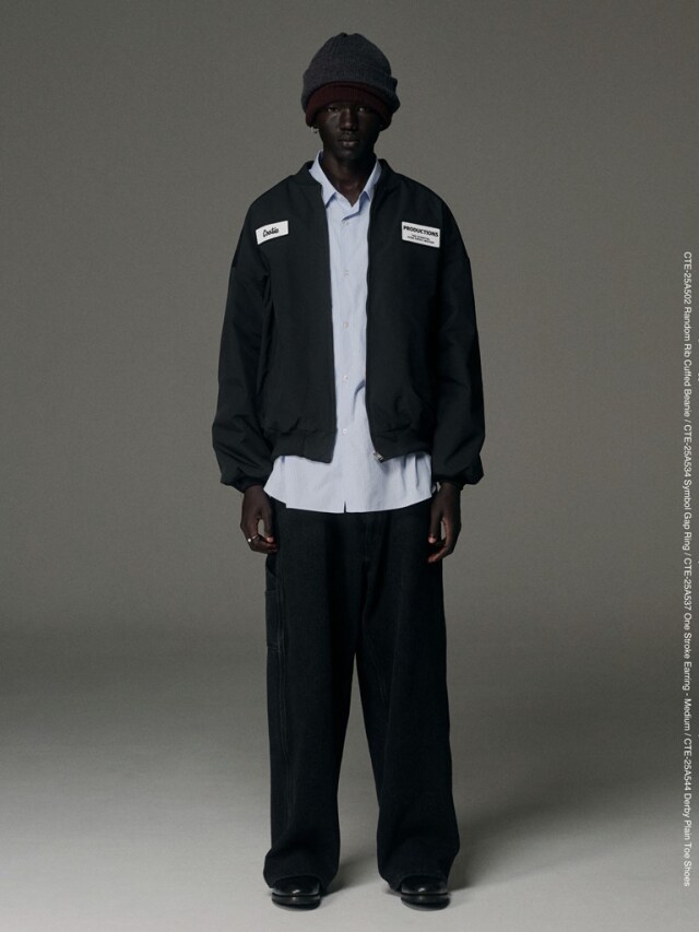 COOTIE 「Polyester Ox Work Blouson」 ワークブルゾン