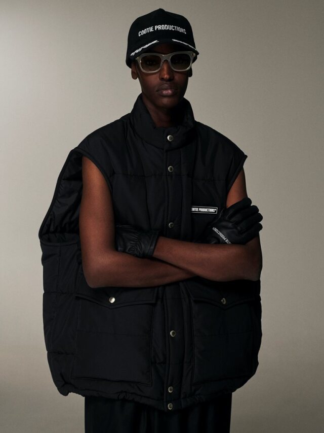 COOTIE 「Error Fit Padded Racing Vest」 エラーフィット パデッドベスト