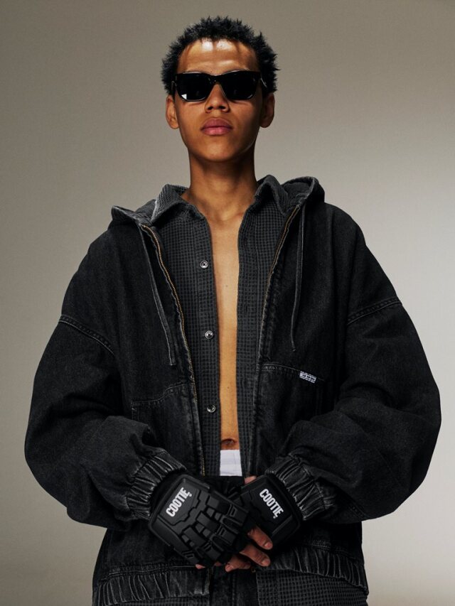 COOTIE 「12.5oz Denim Zip Up Hooded Jacket＜FADE＞」 デニム ジップ