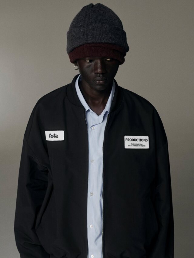 COOTIE 「Polyester Ox Work Blouson」 ワークブルゾン
