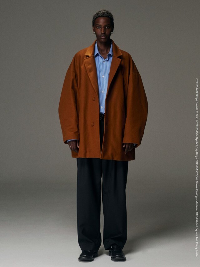 ジャケット・アウター COOTIE / Cotton Canvas Padded Short Coat COOTIE 「Cotton Canvas Padded Short Coat」 キャンバス ショートコート