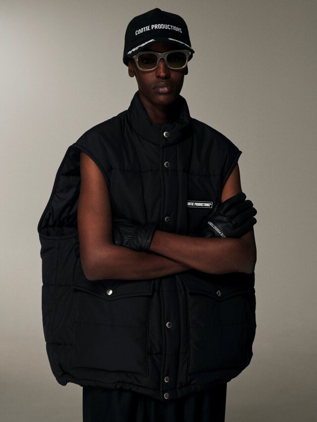 COOTIE 「Brushed Twill Apollo 5 Panel Cap」 5パネルキャップ