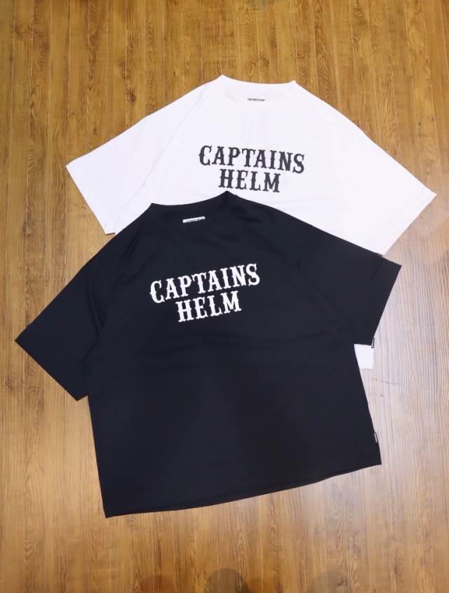 キャプテンズヘルム ロゴ マット CAPTAINS HELM #CH LOGO RUG