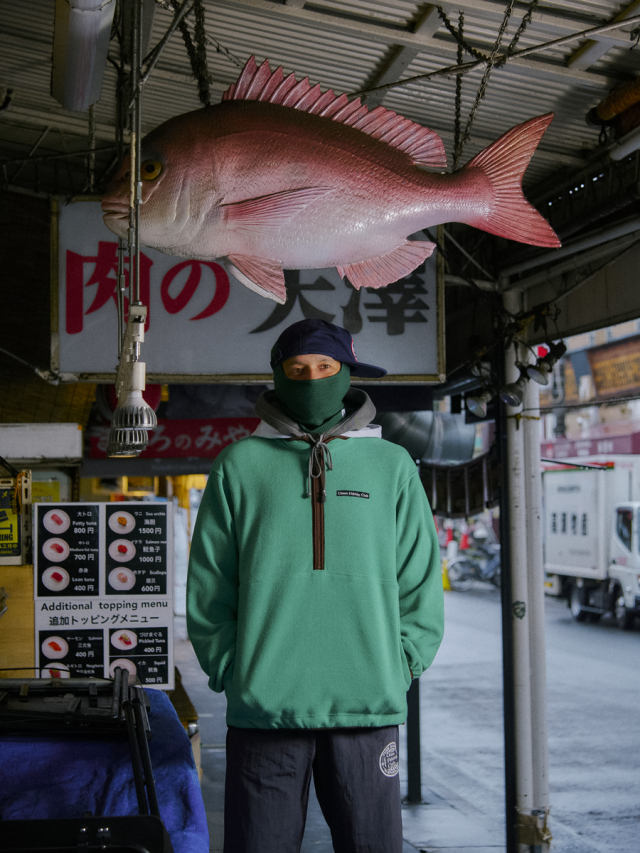 Chaos Fishing Club 「CFC Balaclava」 バラクラバ