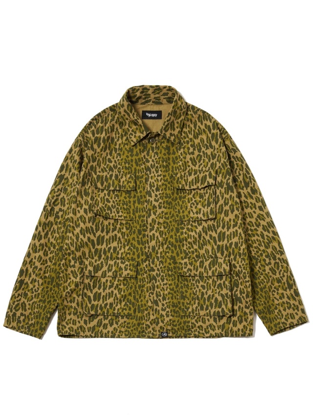 MASSES 「HUNTING JKT LEOPARD」 ハンティングジャケット