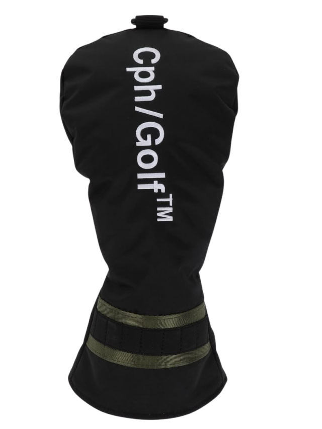 【予約商品10月初旬頃入荷予定】　CAPTAINS HELM GOLF　　「RIP STOP HEAD COVER（DRIVER）」 　ヘッドカバー