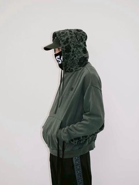 DELUXE x EVISEN 「DELUXE × Evisen Botanic HOODIE」 プルオーバー