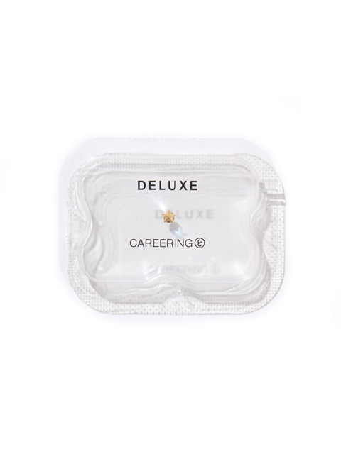 DELUXE 「STARDUST 」 18K製 ピアス
