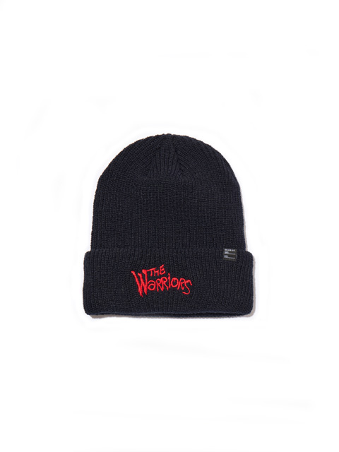 DELUXE x THE Warriors 　「DELUXE x THE Warriors BEANIE」　ニットキャップ