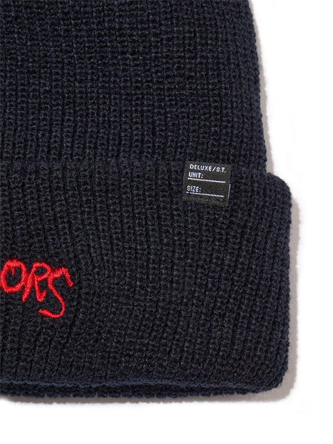 DELUXE x THE Warriors 「DELUXE x THE Warriors BEANIE」 ニットキャップ
