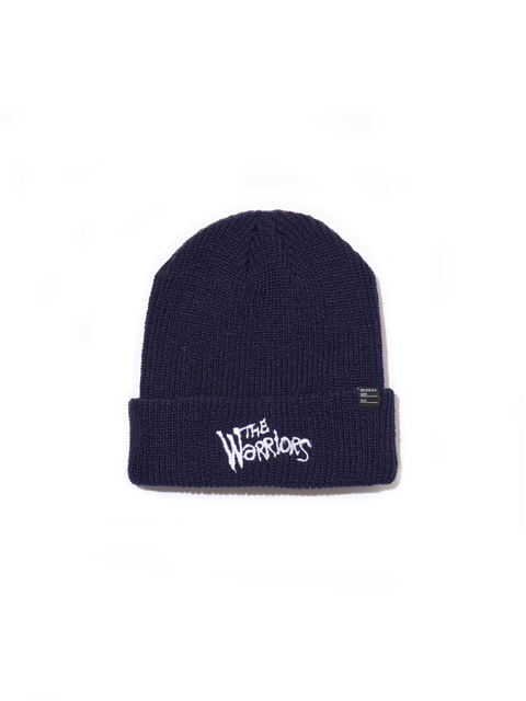 DELUXE x THE Warriors 「DELUXE x THE Warriors BEANIE」 ニットキャップ