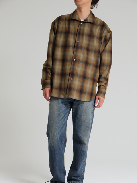DELUXE x BASICKS x PENDLETON 「DELUXE x BASICKS x PENDLETON SHIRTS