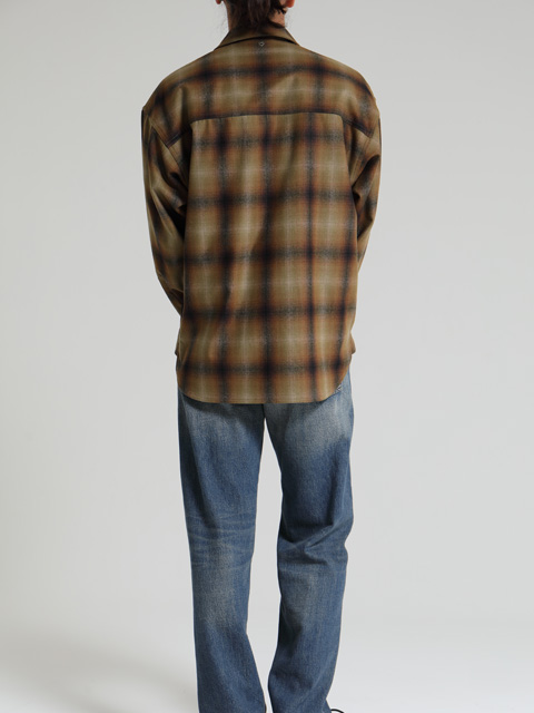 【最終値下】DELUXE x BASICKS x PENDLETON ネルシャツ DELUXE x BASICKS x PENDLETON SHIRTS BROWN – DELUXE2003