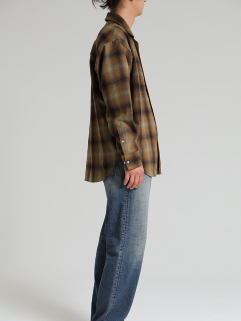 DELUXE x BASICKS x PENDLETON 「DELUXE x BASICKS x PENDLETON SHIRTS