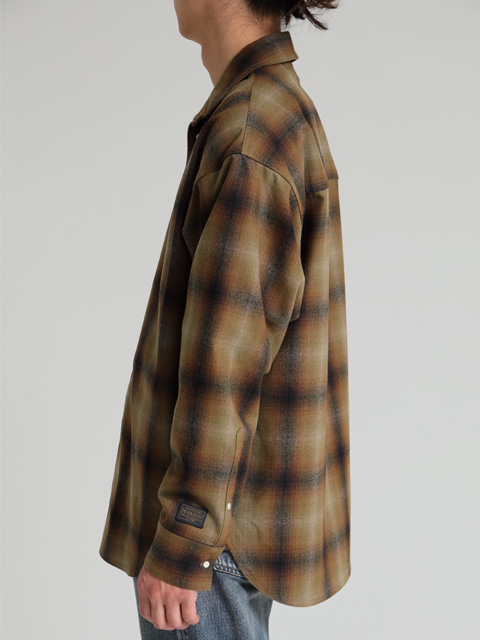 DELUXE x BASICKS x PENDLETON 「DELUXE x BASICKS x PENDLETON SHIRTS