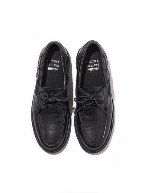 DELUXE x SUICOKE 「DELUXE x SUICOKE OG463」 レザー デッキシューズ