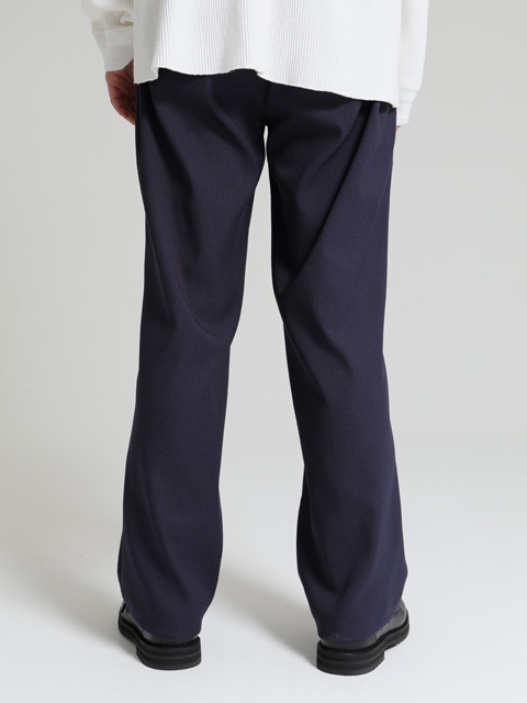 DELUXE 「ZOOT」 ピンタックスラックス