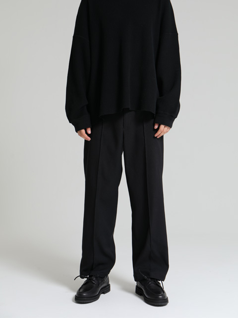 DELUXE 「ZOOT」 ピンタックスラックス