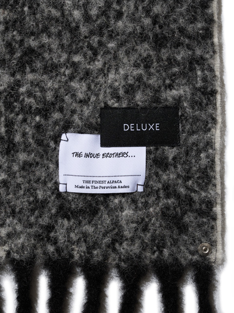 DELUXE x THE INOUE BROTHERS 「DELUXE x THE INOUE BROTHERS WOOLLY