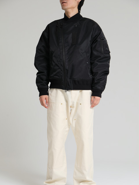 DELUXE 「MA-D1」 ナイロン ボンバージャケット