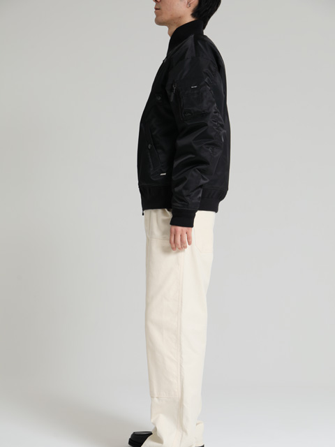 DELUXE 「MA-D1」 ナイロン ボンバージャケット