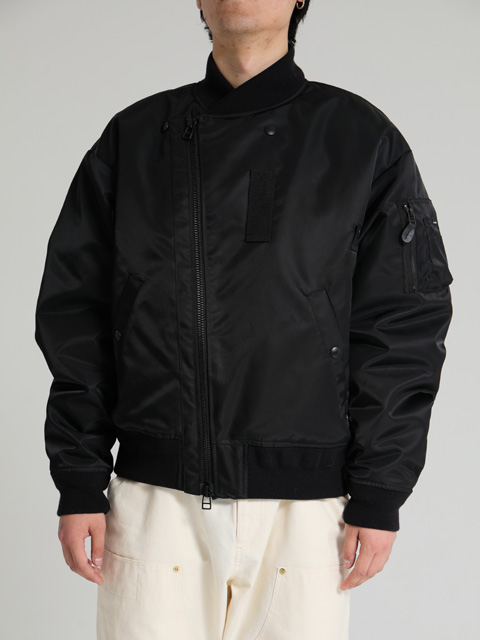 DELUXE 「MA-D1」 ナイロン ボンバージャケット