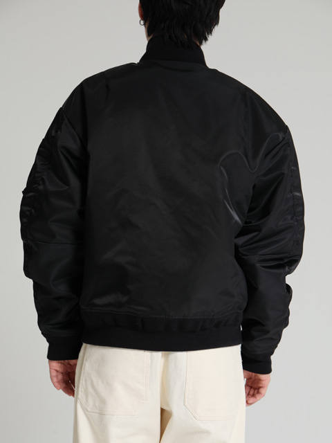 DELUXE 「MA-D1」 ナイロン ボンバージャケット