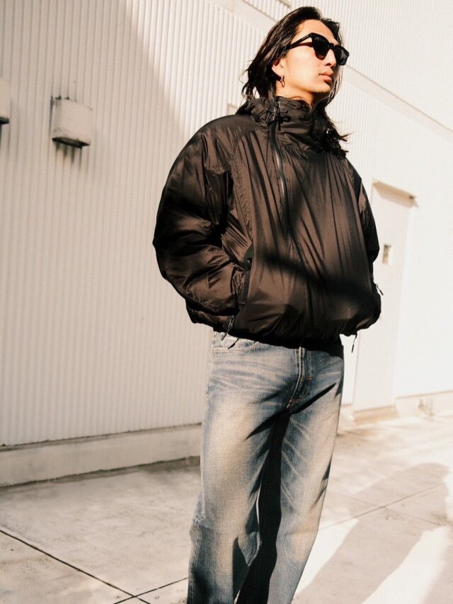 DELUXE × NANGA 「DOWN JKT」 ダウンジャケット