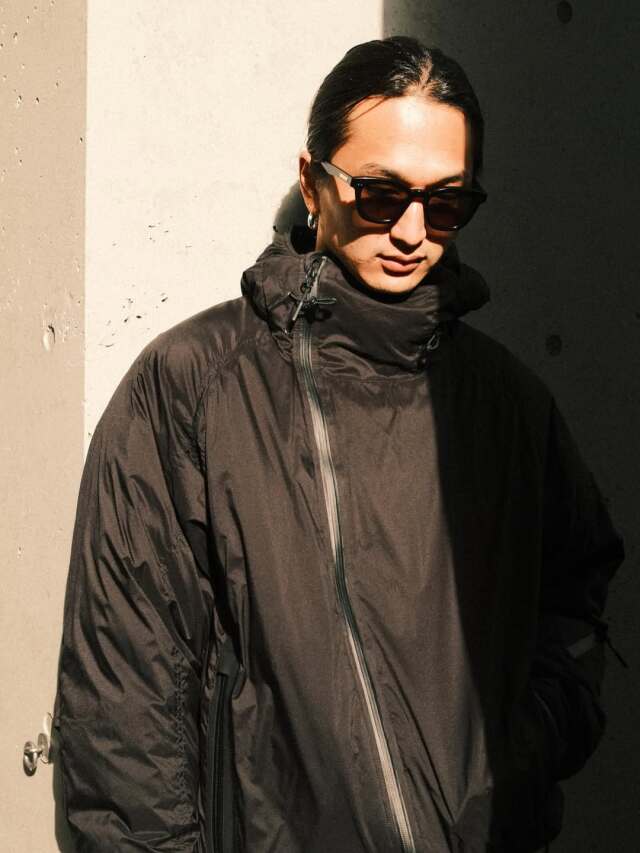 DELUXE × NANGA 「DOWN JKT」 ダウンジャケット