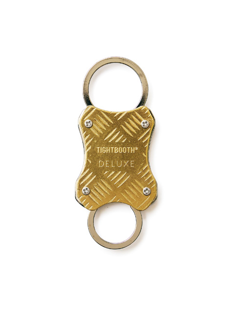 DELUXE x TIGHTBOOTH 「DELUXE x TIGHTBOOTH CHECKER PLATE CARABINER