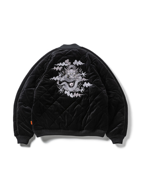 DELUXE x TIGHTBOOTH 「DELUXE x TIGHTBOOTH VELOUR SOUVENIR JKT