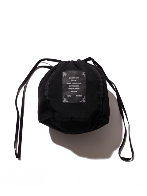 DELUXE x EVISEN 「DELUXE x Evisen Personal Effects Bag」 巾着バッグ