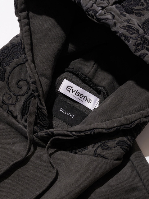 DELUXE x EVISEN 「DELUXE × Evisen Botanic HOODIE」 プルオーバー