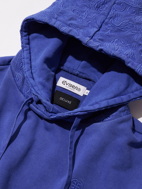 DELUXE x EVISEN 「DELUXE × Evisen Botanic HOODIE」 プルオーバー