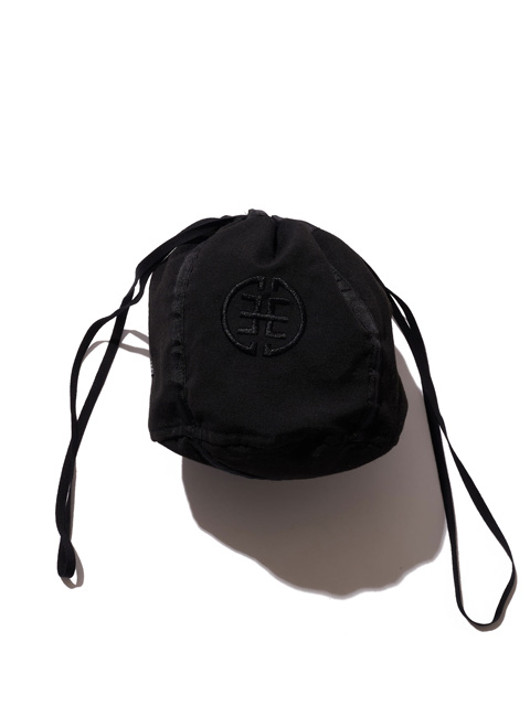 DELUXE x EVISEN 「DELUXE x Evisen Personal Effects Bag」 巾着バッグ