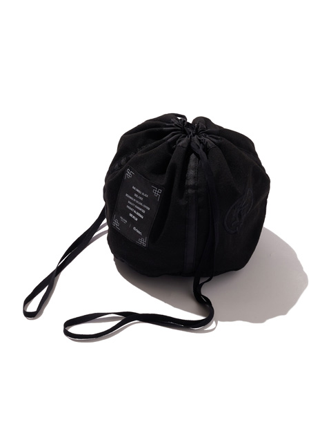 DELUXE x EVISEN 「DELUXE x Evisen Personal Effects Bag」 巾着バッグ