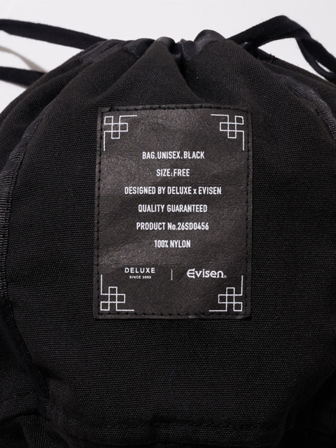 DELUXE x EVISEN 「DELUXE x Evisen Personal Effects Bag」 巾着バッグ