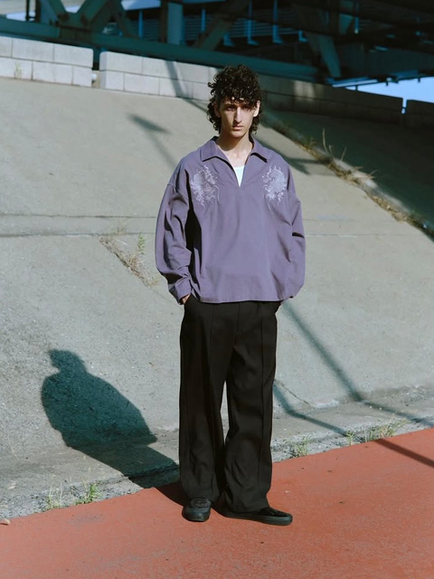 DELUXE x TIGHTBOOTH 「DELUXE x TIGHTBOOTH FLANNEL SKIPPER SHIRT