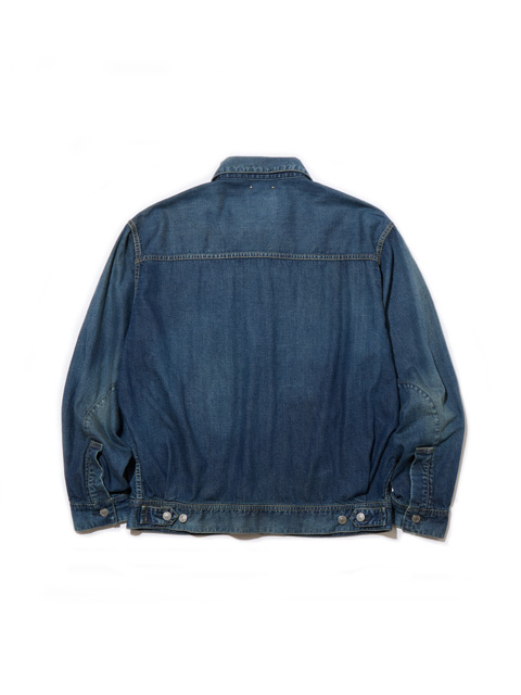 マインデニム　デニムジャケット DELUXE x MINEDENIM 「DELUXE x MINEDENIM COVER JKT USD」 ユーズド