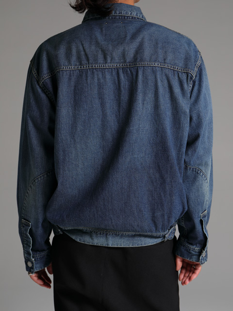 DELUXE x MINEDENIM 「DELUXE x MINEDENIM COVER JKT USD」 ユーズド