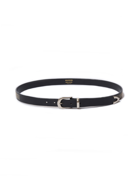 DELUXE x MINEDENIM 「DELUXE x MINEDENIM NO COUNTRY」 レザーベルト
