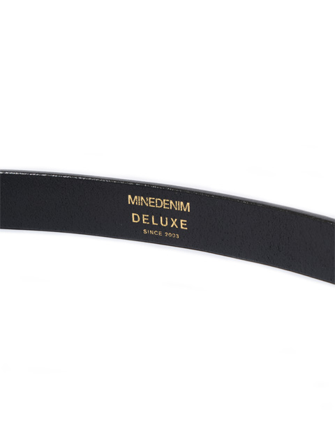DELUXE x MINEDENIM 「DELUXE x MINEDENIM NO COUNTRY」 レザーベルト