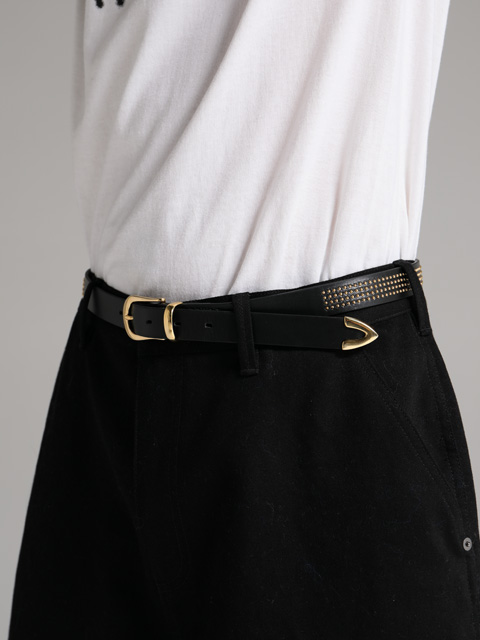 DELUXE x MINEDENIM 「DELUXE x MINEDENIM NO COUNTRY」 レザーベルト