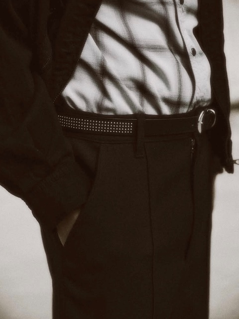 DELUXE x MINEDENIM 「DELUXE x MINEDENIM NO COUNTRY」 レザーベルト