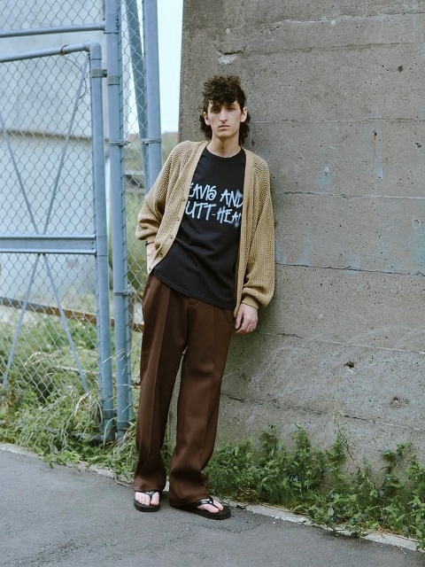 DELUXE 「ZOOT」 ピンタックスラックス