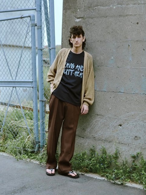 DELUXE x SUICOKE 「DELUXE x SUICOKE TONO」 サンダル