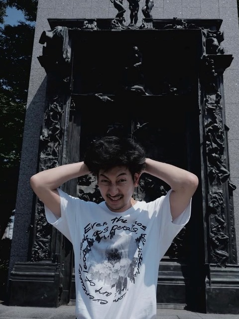 DELUXE x Kosuke Kawamura 「DELUXE x Kosuke Kawamura Flower TEE